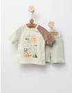 Set vara Born To Be By The Sea, bej-verde picture - 1