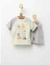 Set vara Born To Be By The Sea, gri-verde picture - 1