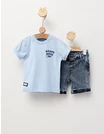 Set vara, Brave Mode On, blue picture - 1