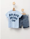 Set vara, Brave Mode On, blue picture - 3