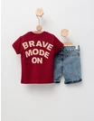 Set vara, Brave Mode On, visiniu picture - 3