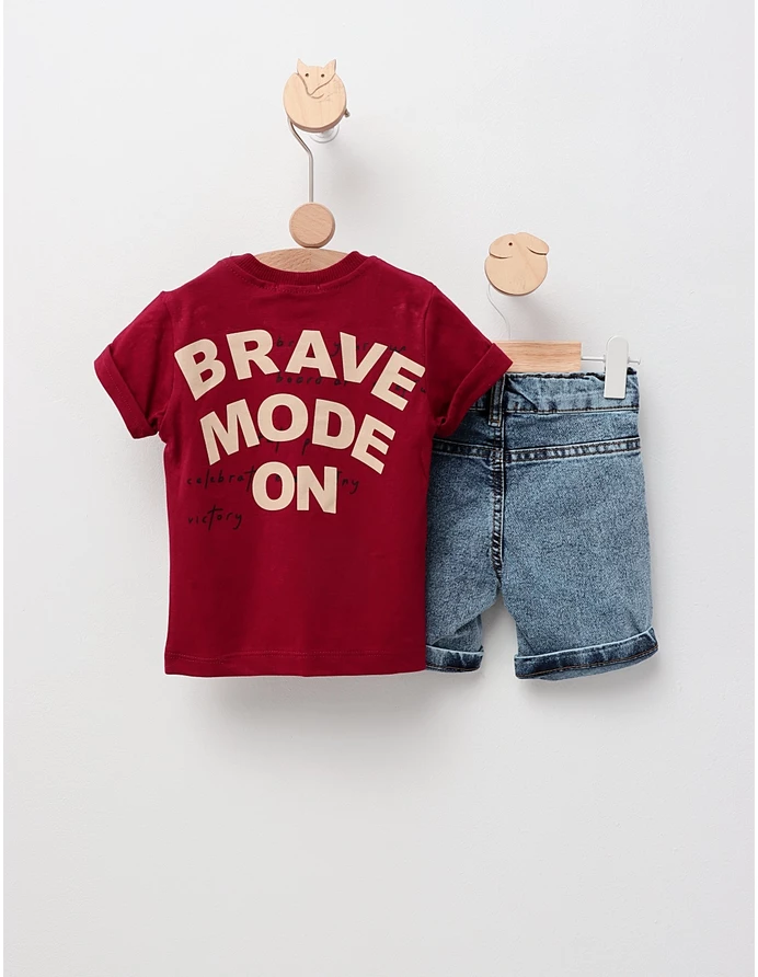 Set vara, Brave Mode On, visiniu picture - 3