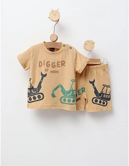 Set vara, Digger At Work, bej