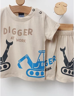 Set vara, Digger At Work, crem