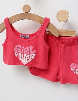 Set vara, Girl Power, model ciclam