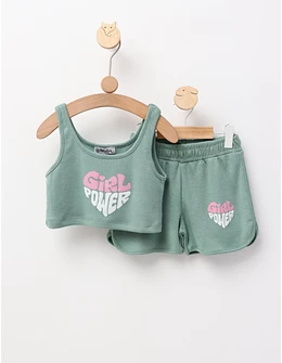 Set vara, Girl Power, model verde