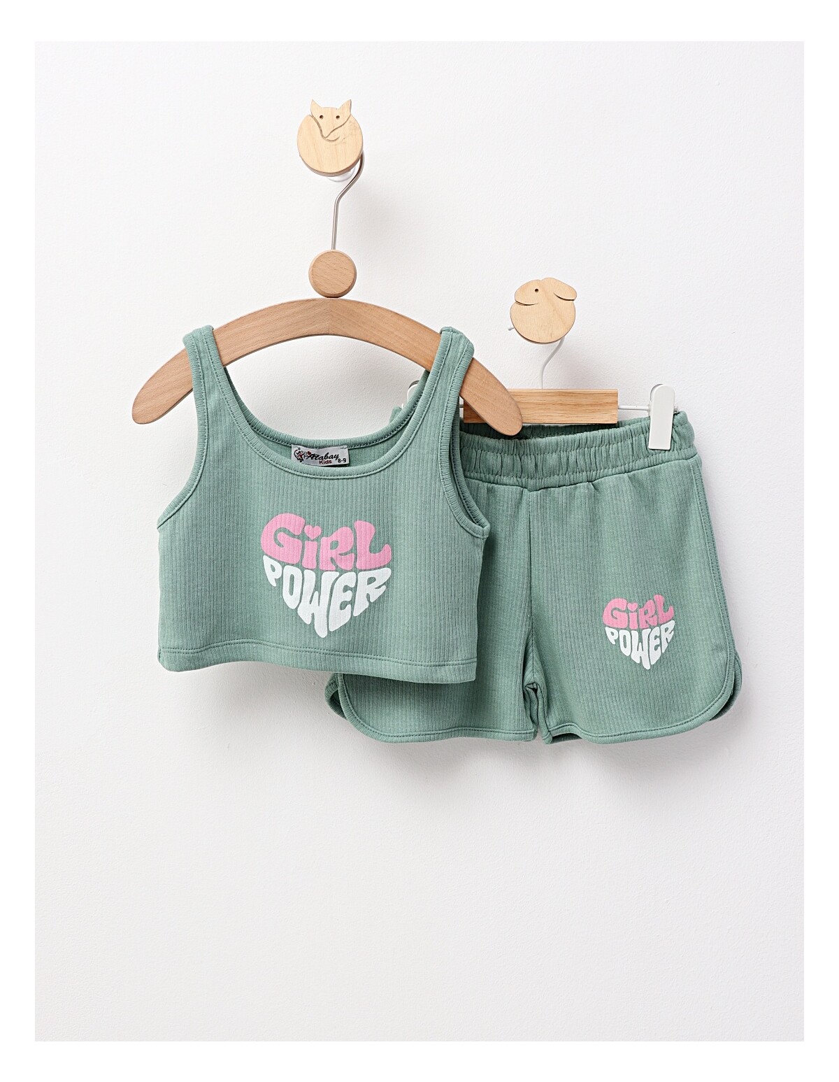 Set vara, Girl Power, model verde