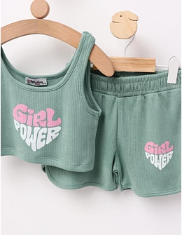 Set vara, Girl Power, model verde