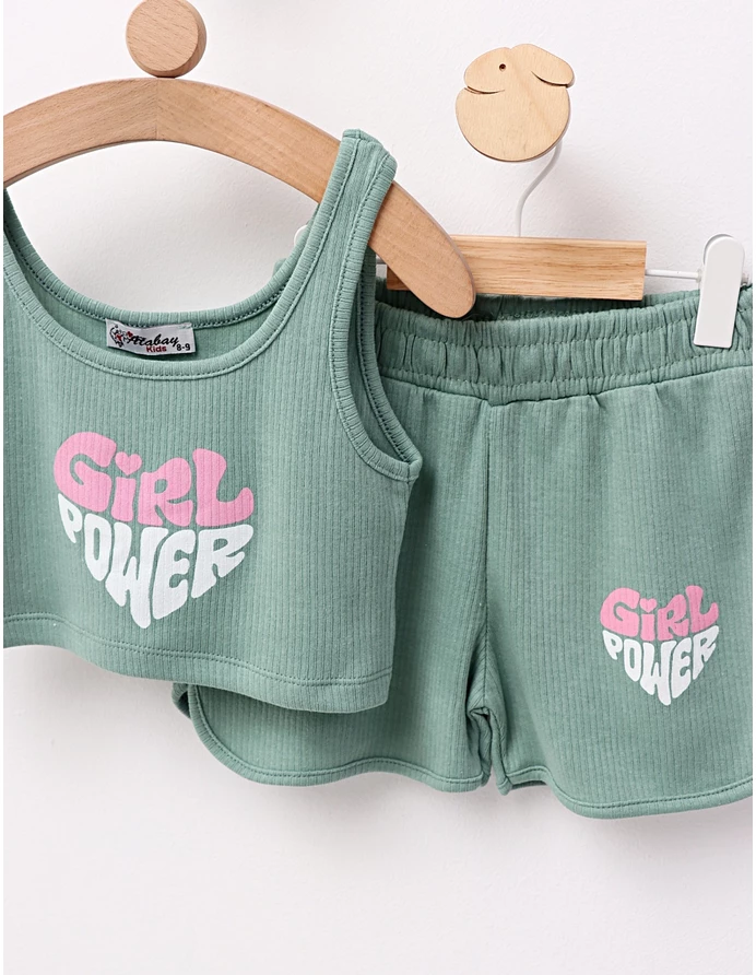 Set vara, Girl Power, model verde picture - 2