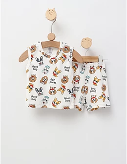 Set vara, Good Dog, alb-multicolor