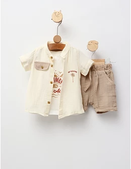 Set vara, In Vacanta, model crem