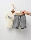 Set vara, In Vacanta, model crem-gri picture - 3