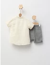 Set vara, In Vacanta, model crem-gri picture - 5