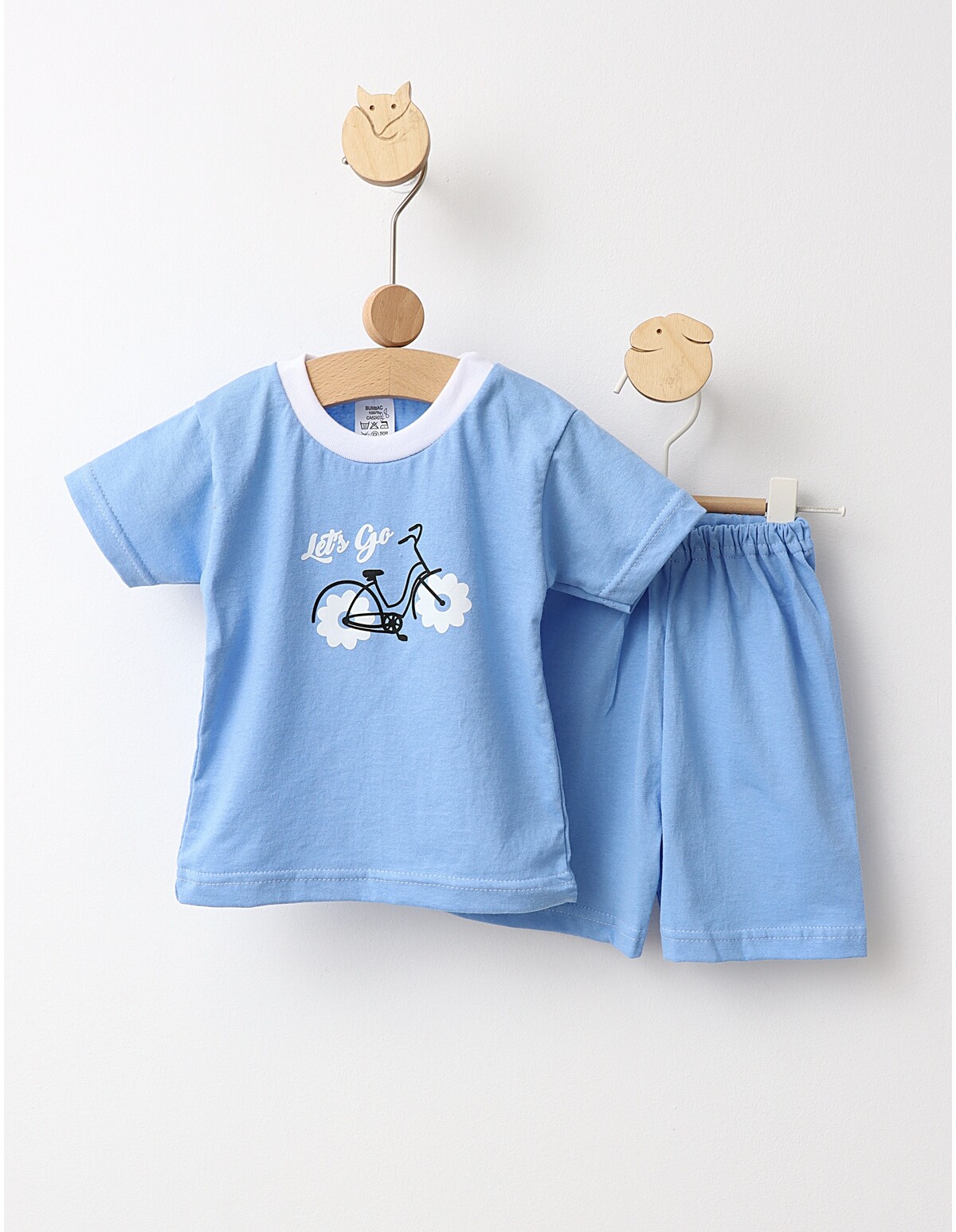 Set vara Lets Go Bike model albastru