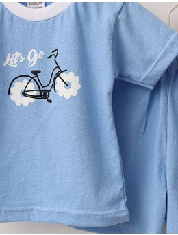 Set vara Lets Go Bike model albastru