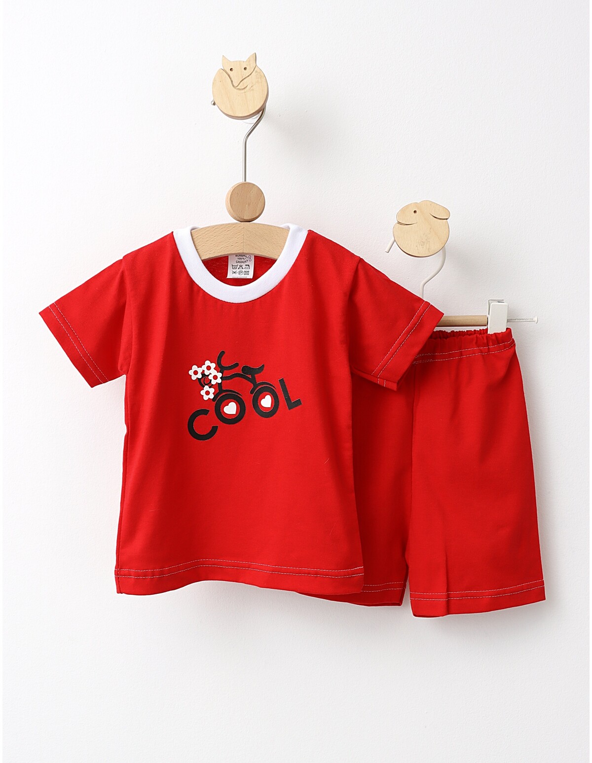 Set vara Lets Go Bike model rosu