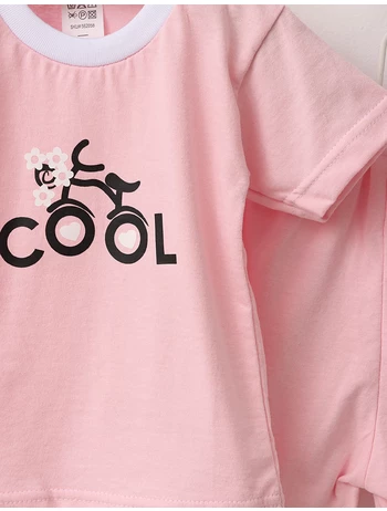 Set vara Lets Go Bike model roz picture - 2