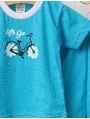 Set vara Lets Go Bike model turcoaz picture - 2
