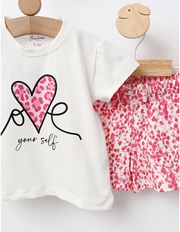 Set vara, Love Yourself, alb-roz