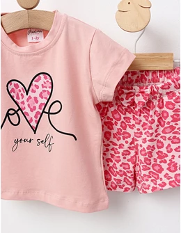 Set vara, Love Yourself, corai-roz