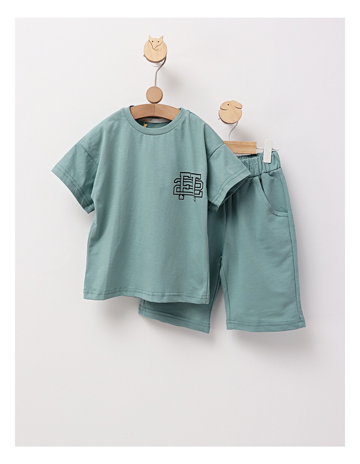 Set vara Lucian, model verde
