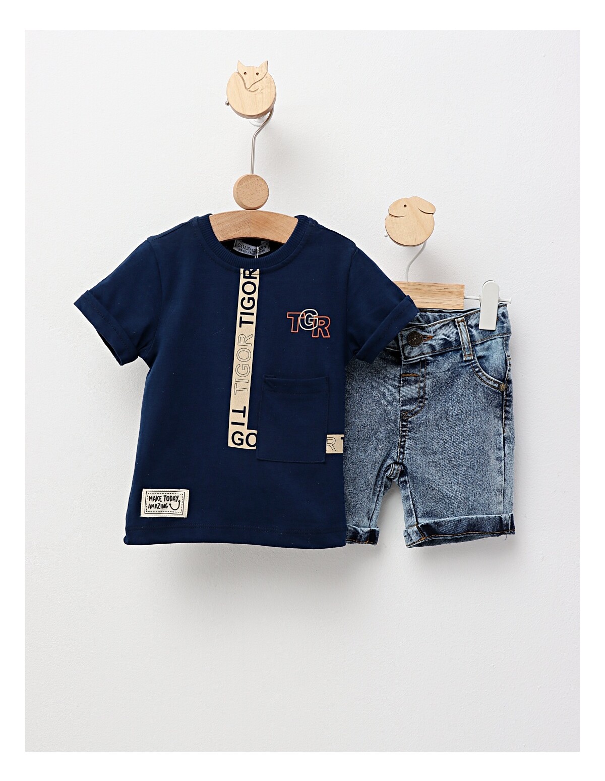 Set vara, Make Today Amazing, bleumarin