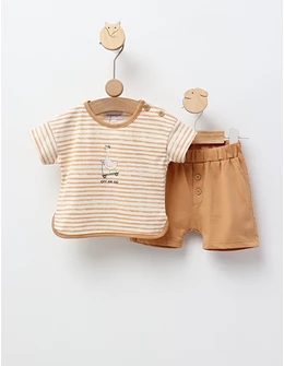 Set vara Off We Go, cu bej