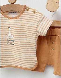 Set vara Off We Go, cu bej