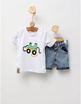 Set vara, Recover Fashion, alb