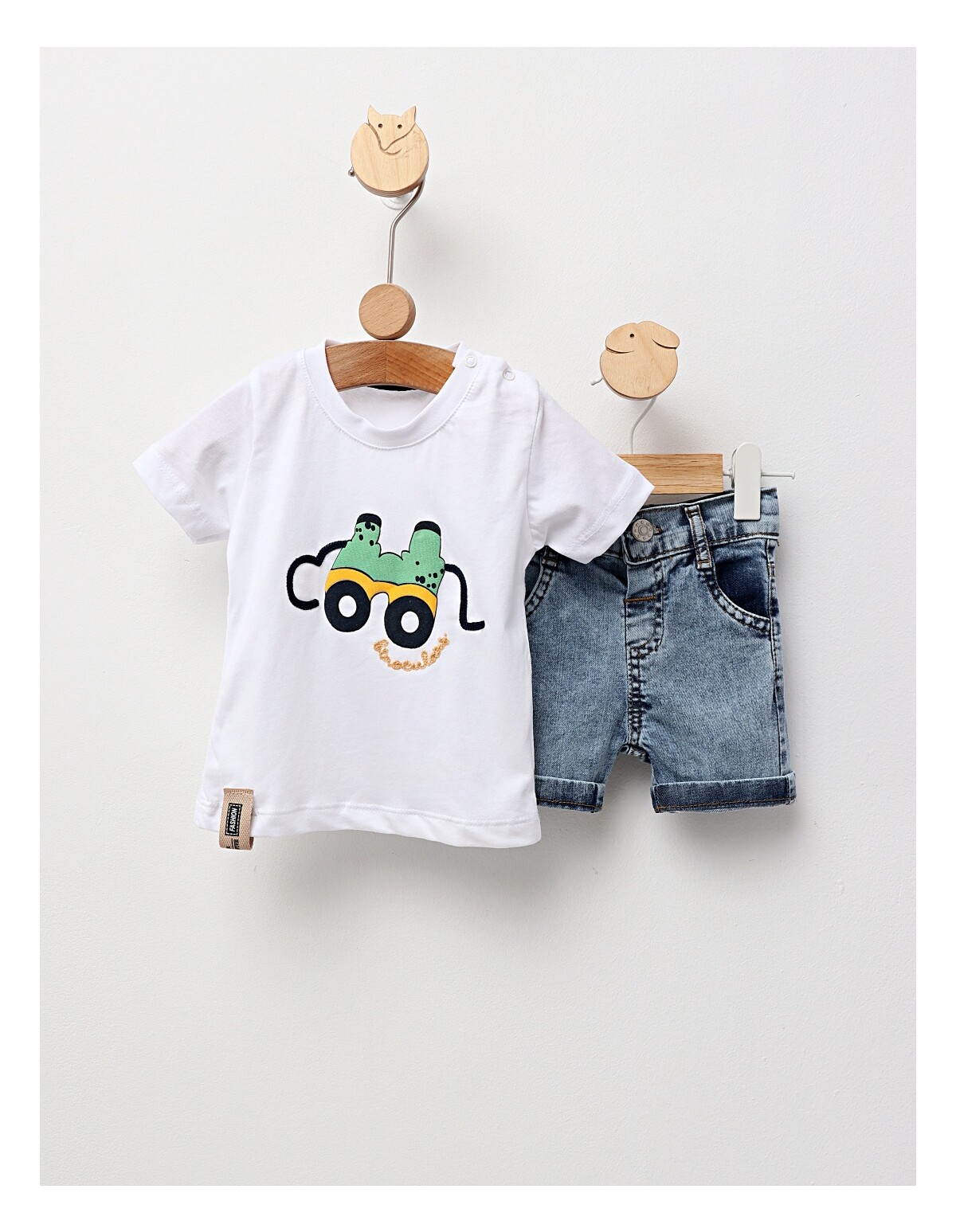 Set vara, Recover Fashion, alb
