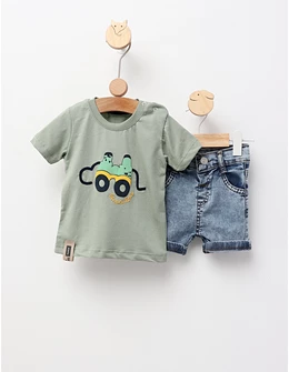 Set vara, Recover Fashion, verde
