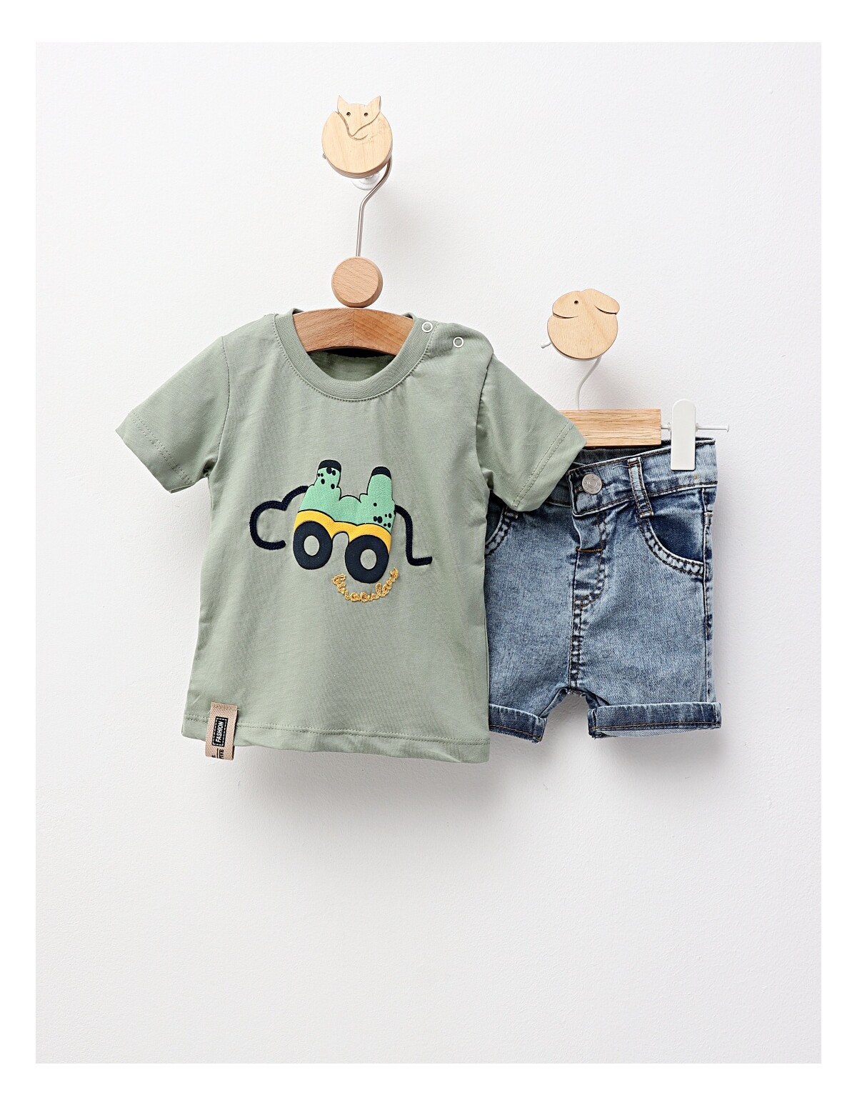 Set vara, Recover Fashion, verde