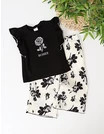 Set vara, Roses, model negru-alb picture - 1