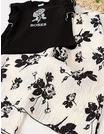 Set vara, Roses, model negru-alb picture - 2