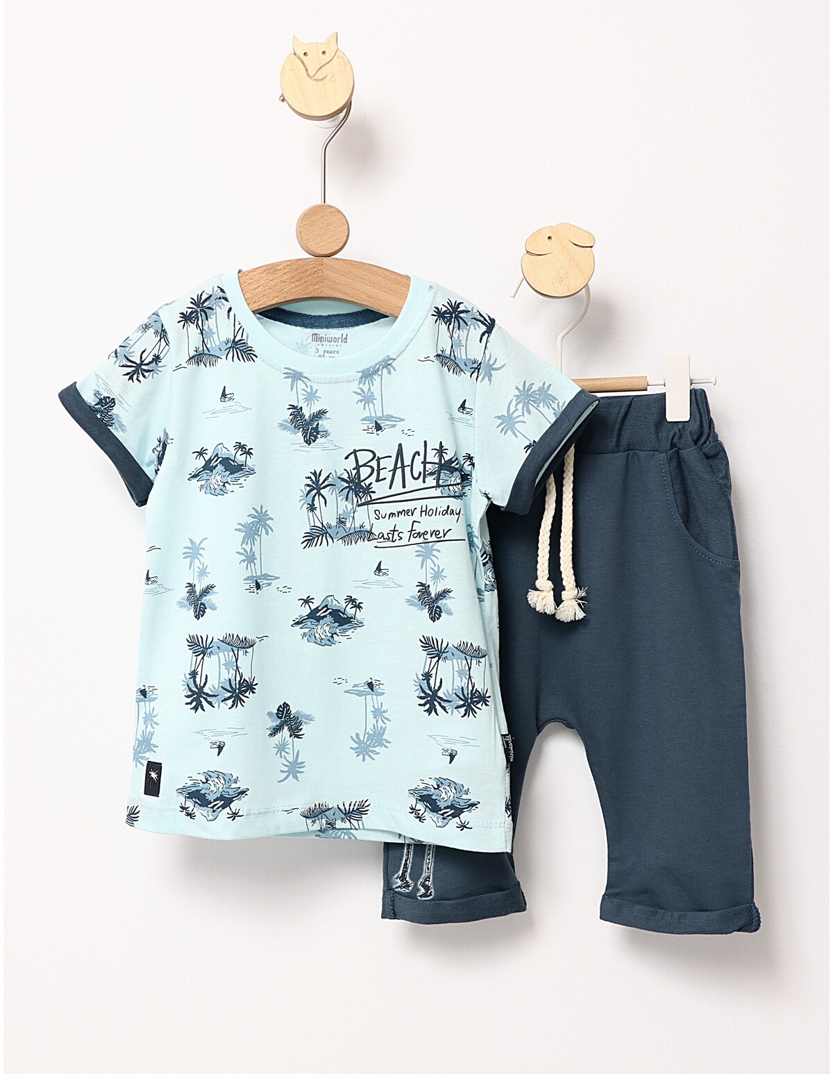 Set vara Summer Holiday albastru