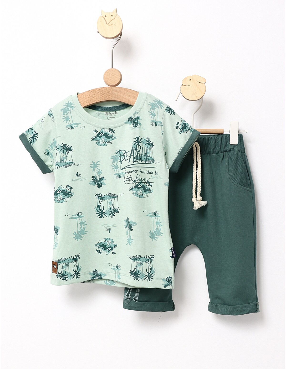 Set vara Summer Holiday verde