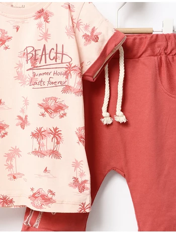 Set vara Summer model cu corai picture - 2