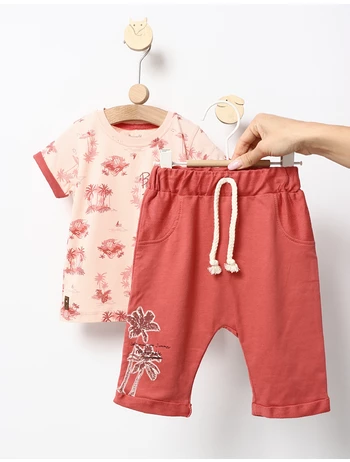 Set vara Summer model cu corai picture - 3