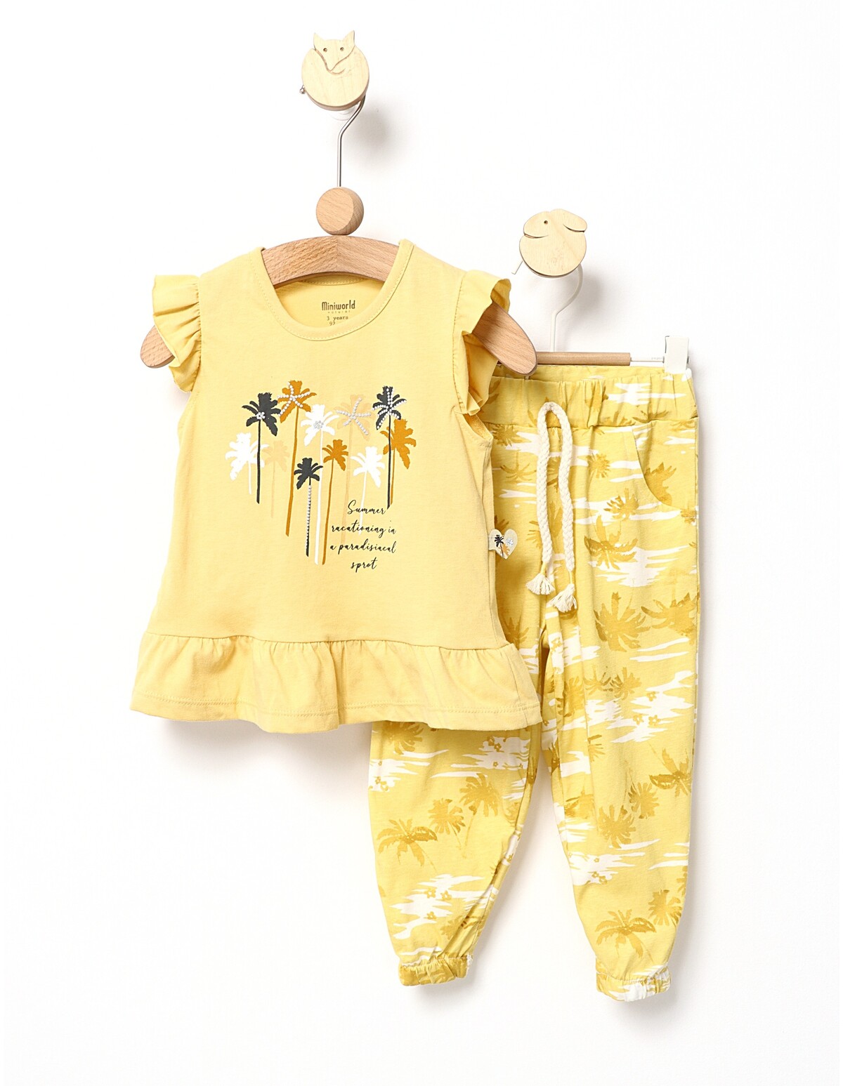 Set vara Summer Vacantion galben