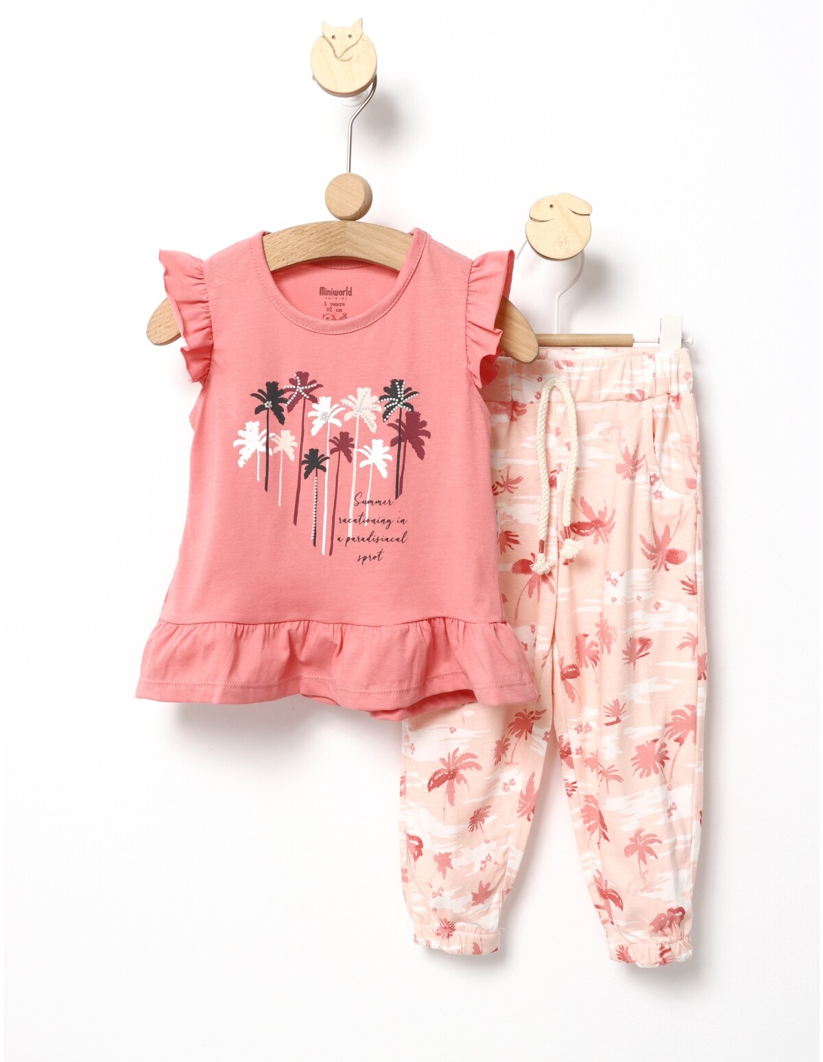 Set vara Summer Vacantion roz
