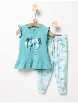 Set vara Summer Vacantion verde