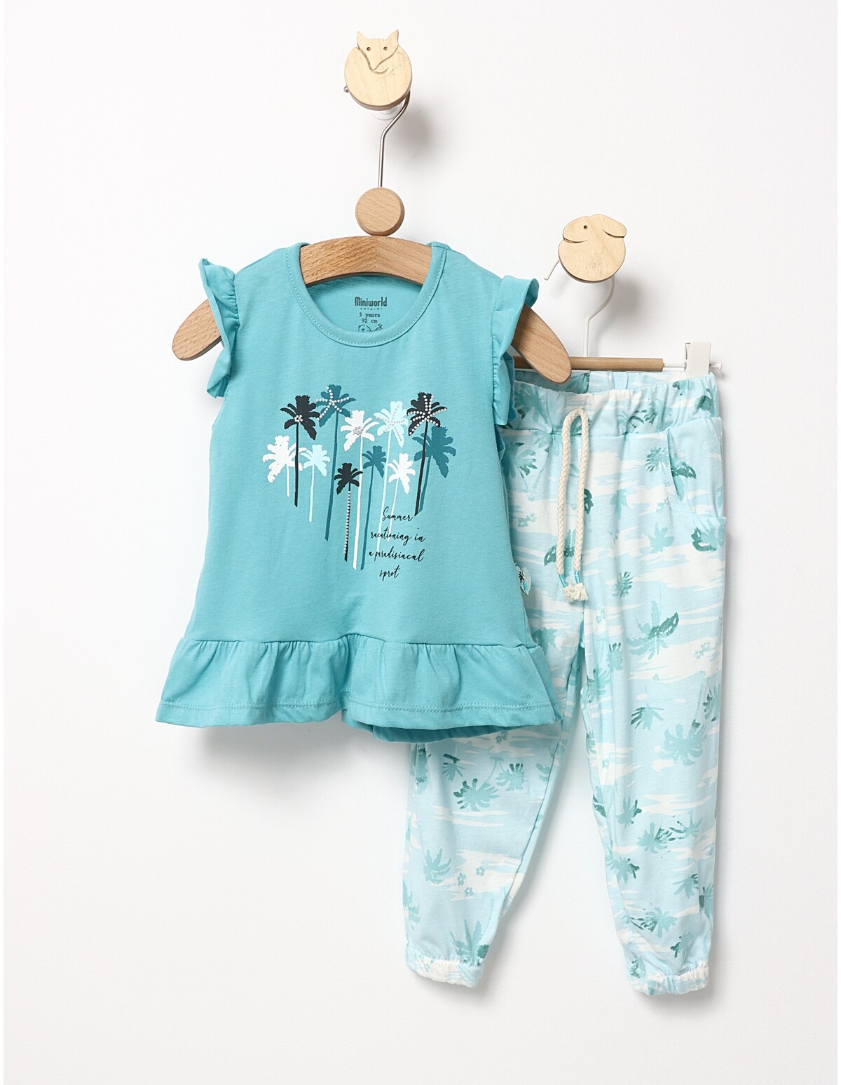 Set vara Summer Vacantion verde