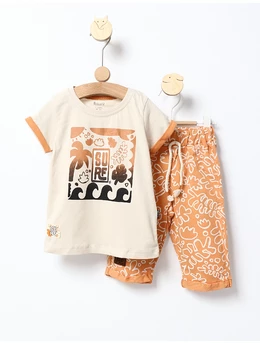 Set vara Surf model cu caramiziu
