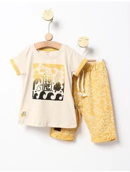Set vara Surf model cu galben