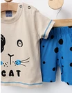 Set vara, TomCat, model crem-albastru picture - 2