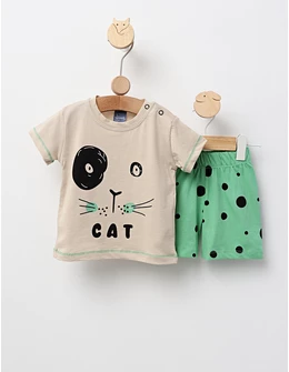 Set vara, TomCat, model crem-verde