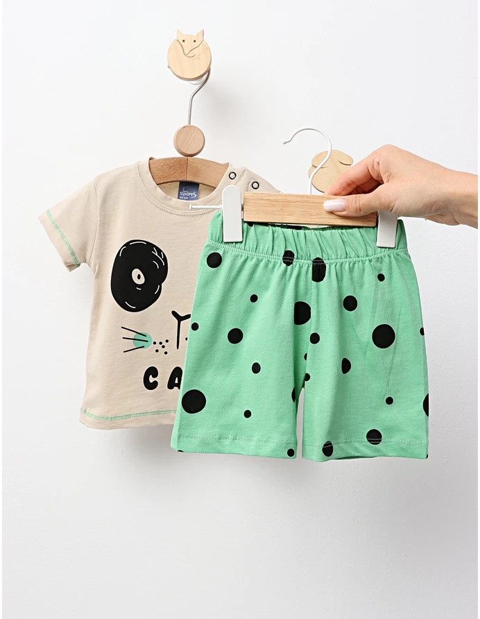 Set vara, TomCat, model crem-verde picture - 3