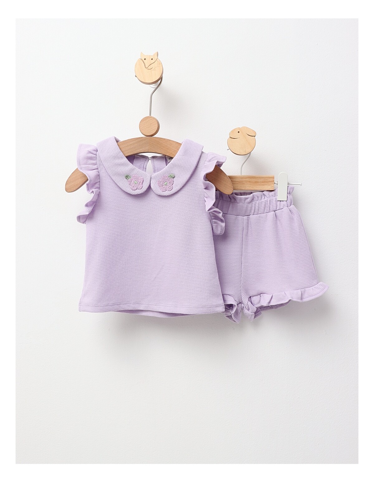 Set Vara, Two Flowers, cu mov