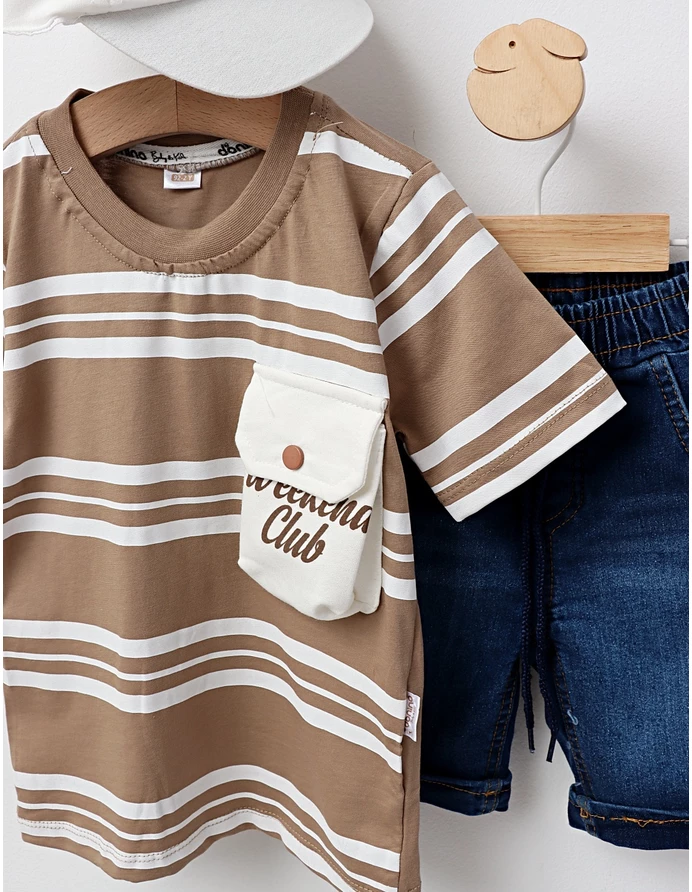 Set vara, Weekend Club, bej-alb picture - 3