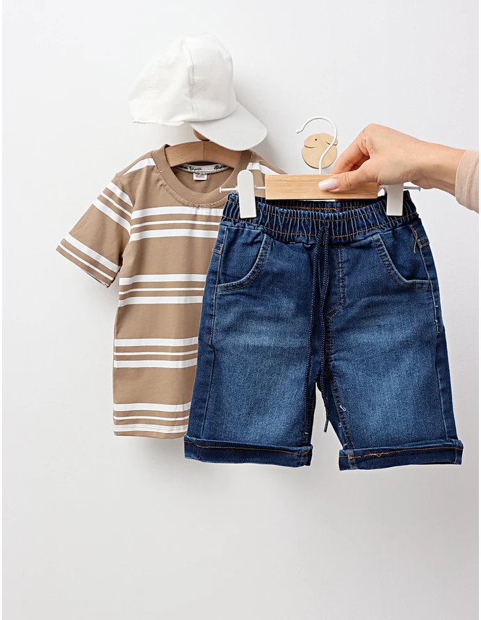 Set vara, Weekend Club, bej-alb picture - 4